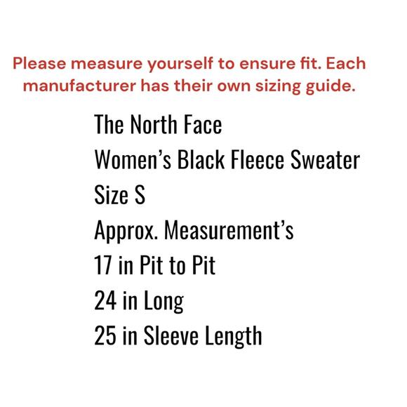 The North Face Black Quarter Zip Fleece Pullover Jacket Women's Sz S Activewear - Picture 4 of 6